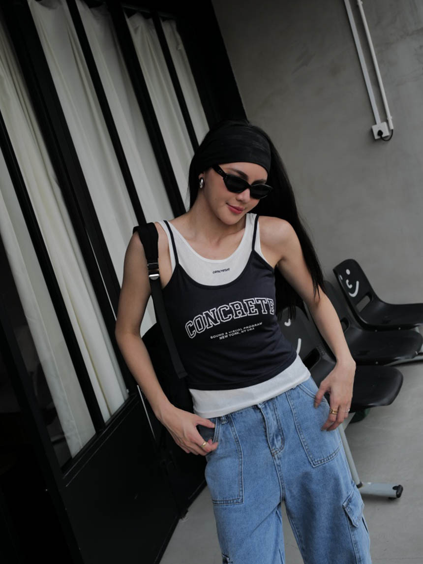 2件式韓系背心上衣*3色