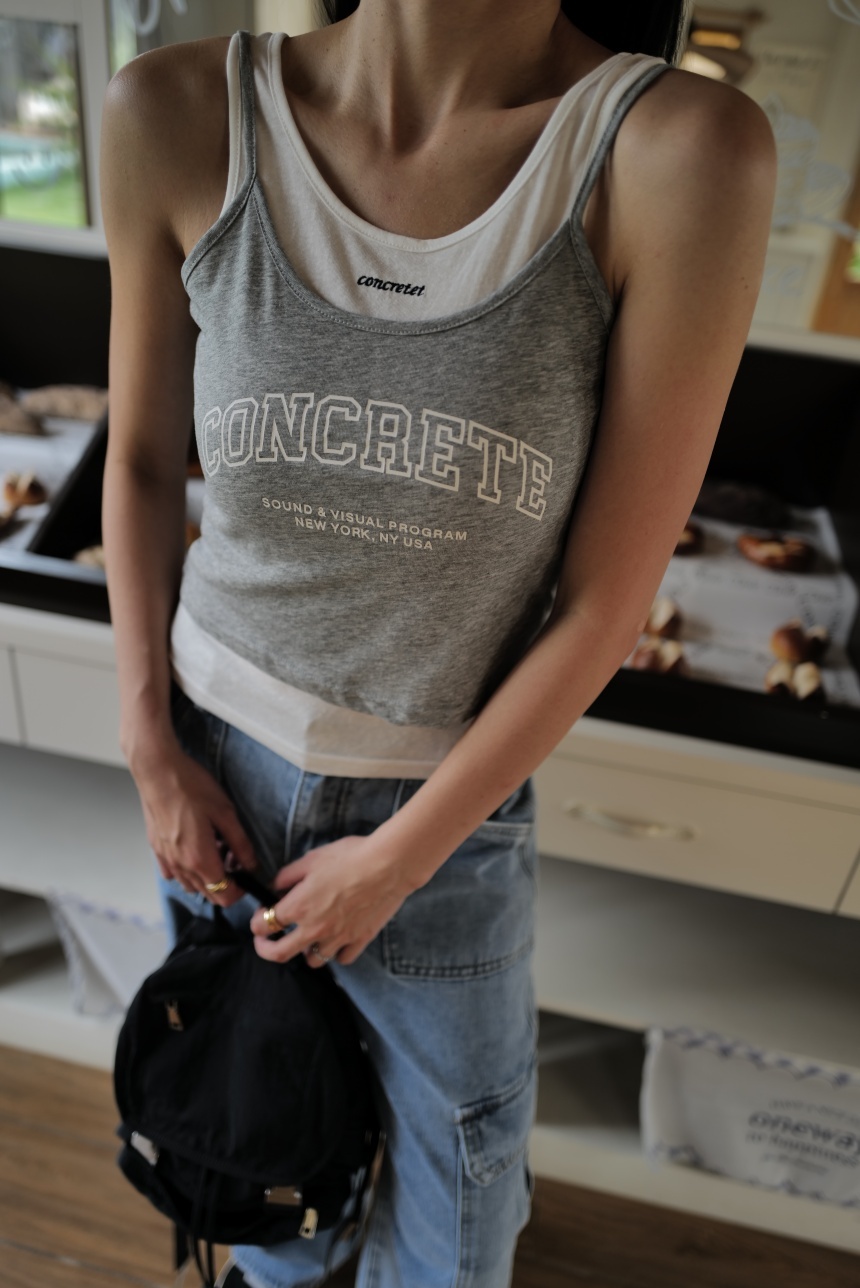 2件式韓系背心上衣*3色