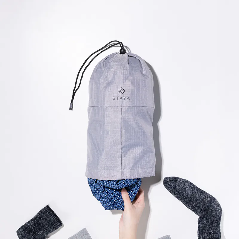 STAYA｜魔法收納雙頭包