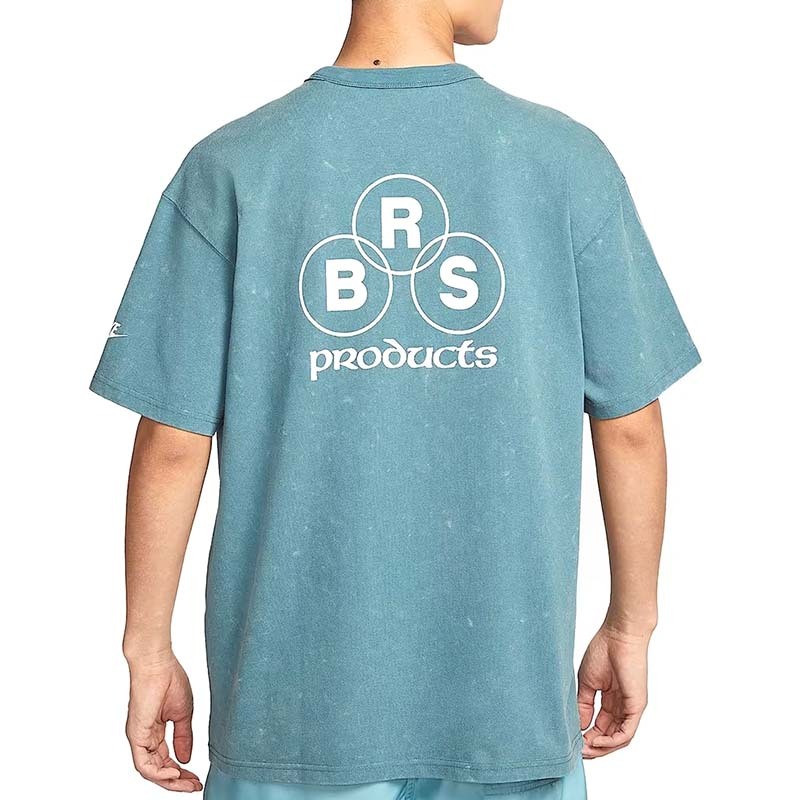 Nike As M Nsw Ss Pck Tee Gcel 男款 口袋短袖 水洗藍 IF0621-094 [國內代購]