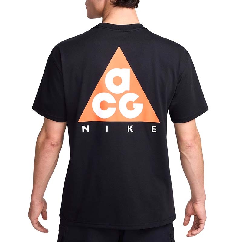 Nike As M ACG DF Tee M90 LBR+HBR TR 男款 短袖 黑色 HJ0799-010 [國內代購]