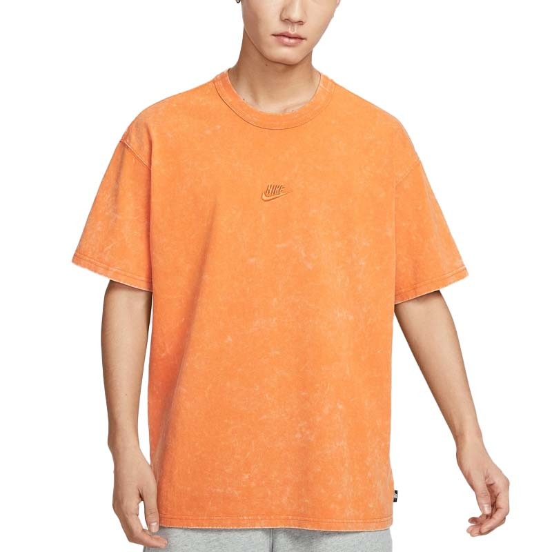 Nike As M NSW Tee M90 SSNL PRE ESS 男款 短袖 橘色 HJ0553-815 [國內代購]
