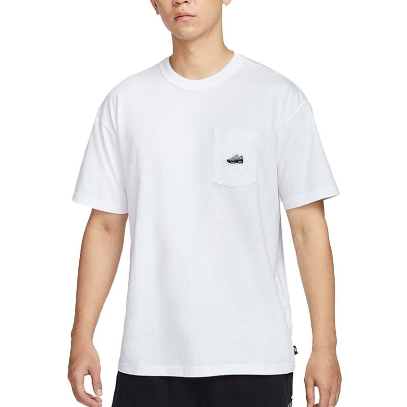 Nike As U Nsw Tee M90 SNKR PATCH PK 男款 短袖 白色 HJ0575-100 [國內代購]