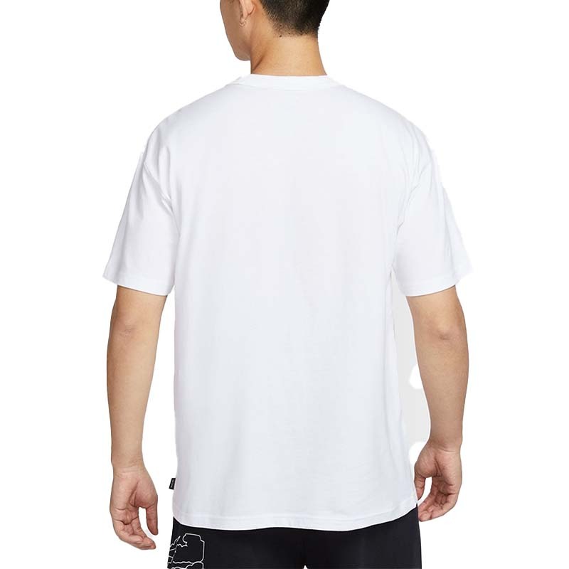 Nike As U Nsw Tee M90 SNKR PATCH PK 男款 短袖 白色 HJ0575-100 [國內代購]