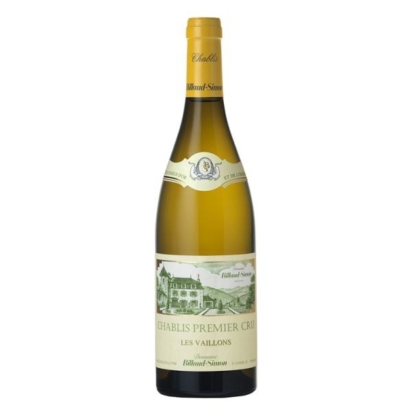 Billaud Simon Chablis 1er Cru Les Vaillons 2022