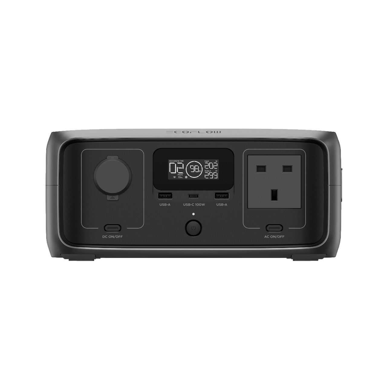 Ecoflow River 3 UPS 輕便流動電源大容量電能站 (245Wh)