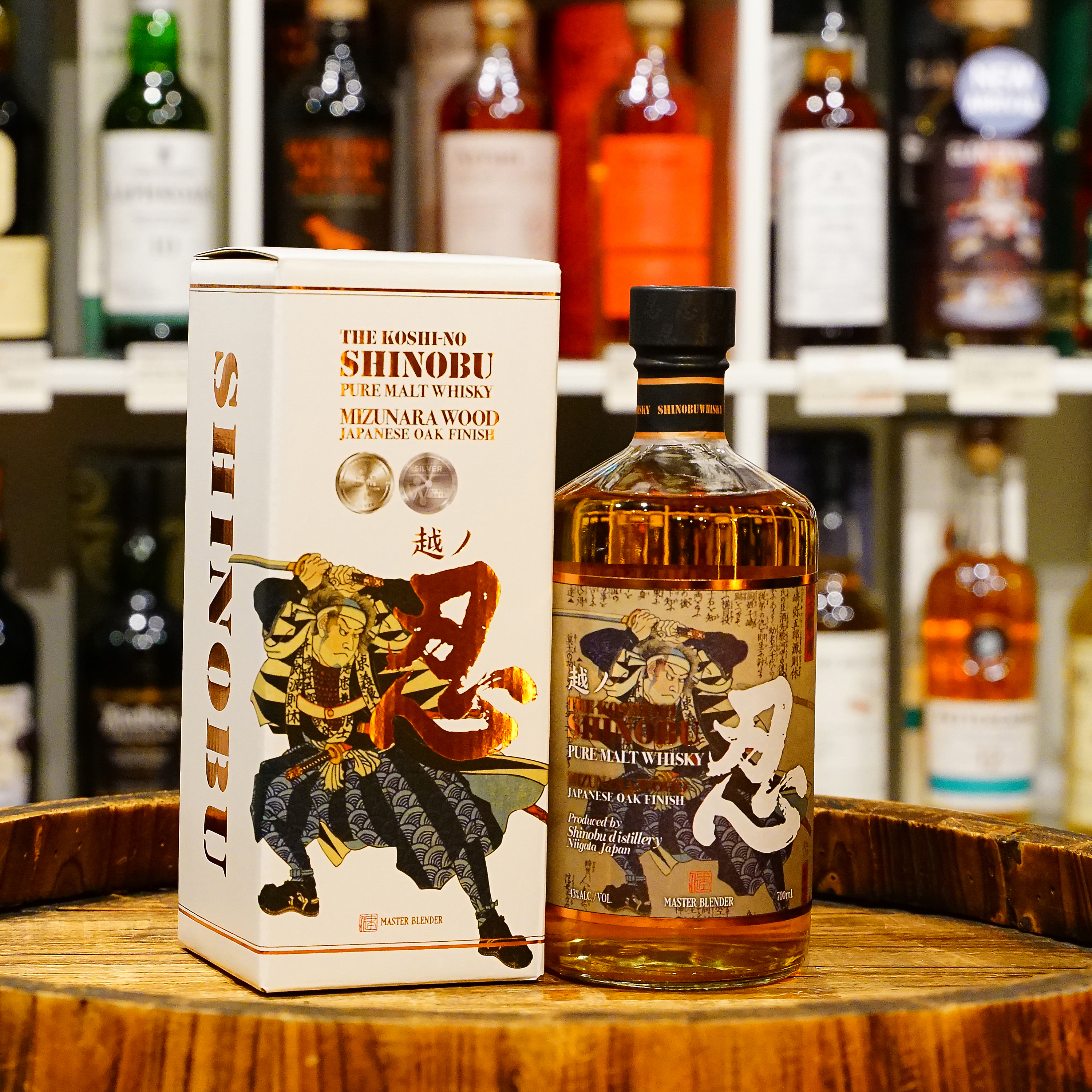 Shinobu 忍 Pure Malt Mizunara Finish