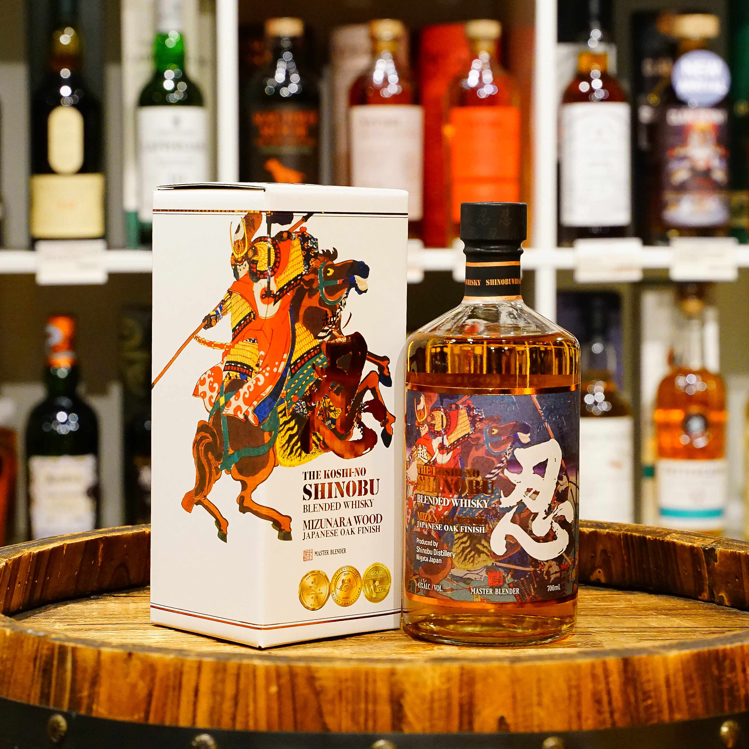 Shinobu 忍 Blended Whisky Mizunara Oak Finish