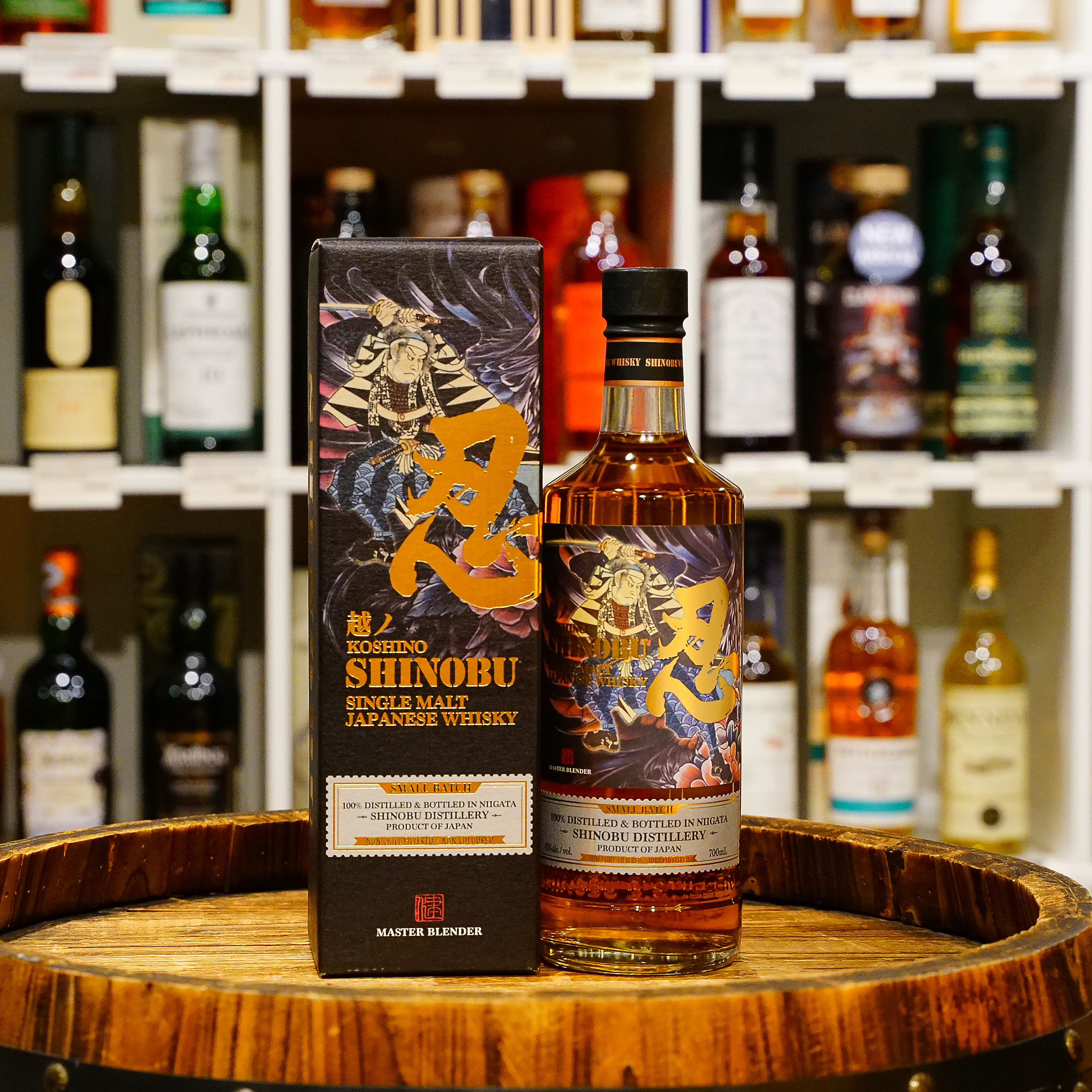 Shinobu 忍 Japanese Single Malt Small Batch Whisky