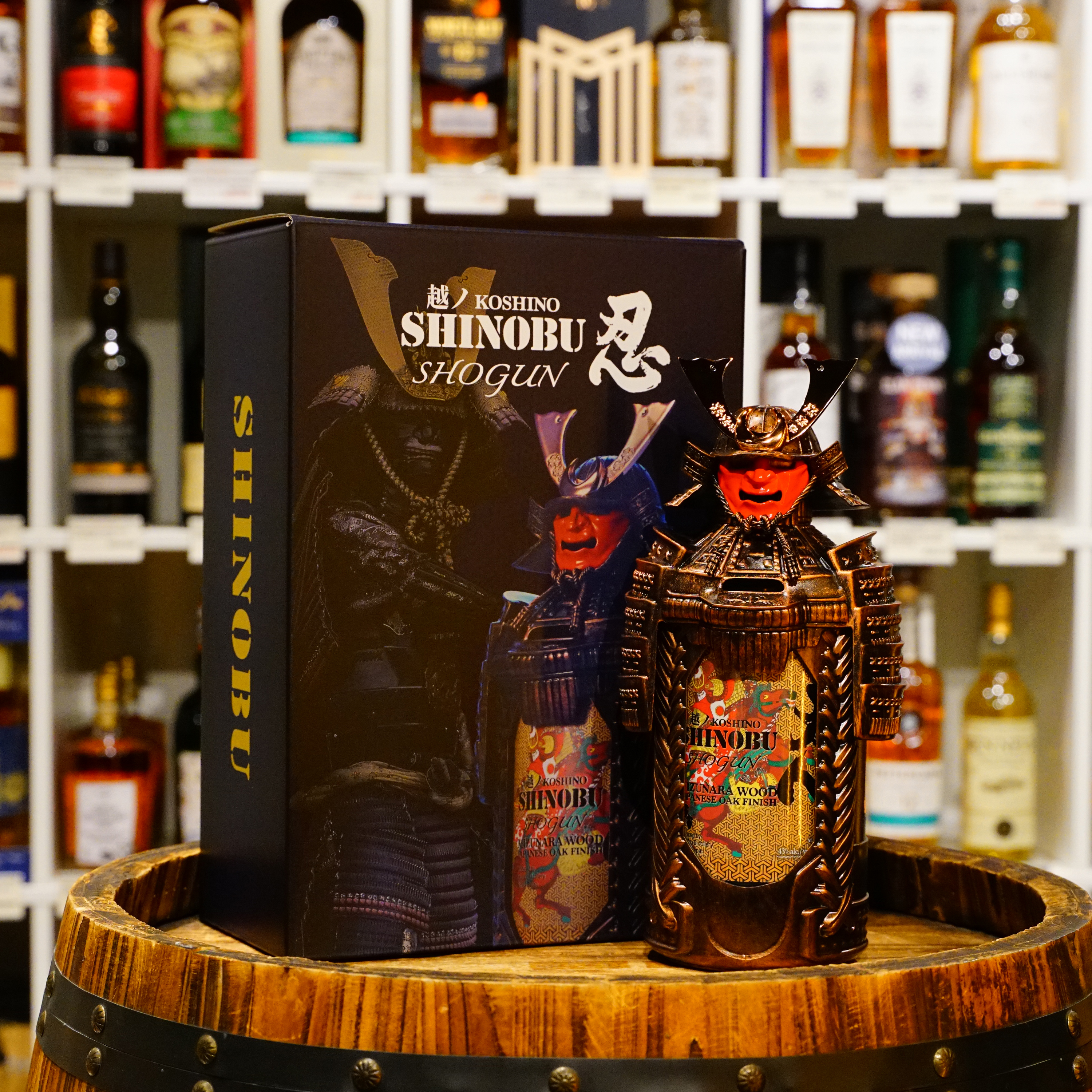 Shinobu 忍 Shogun Blended Whisky