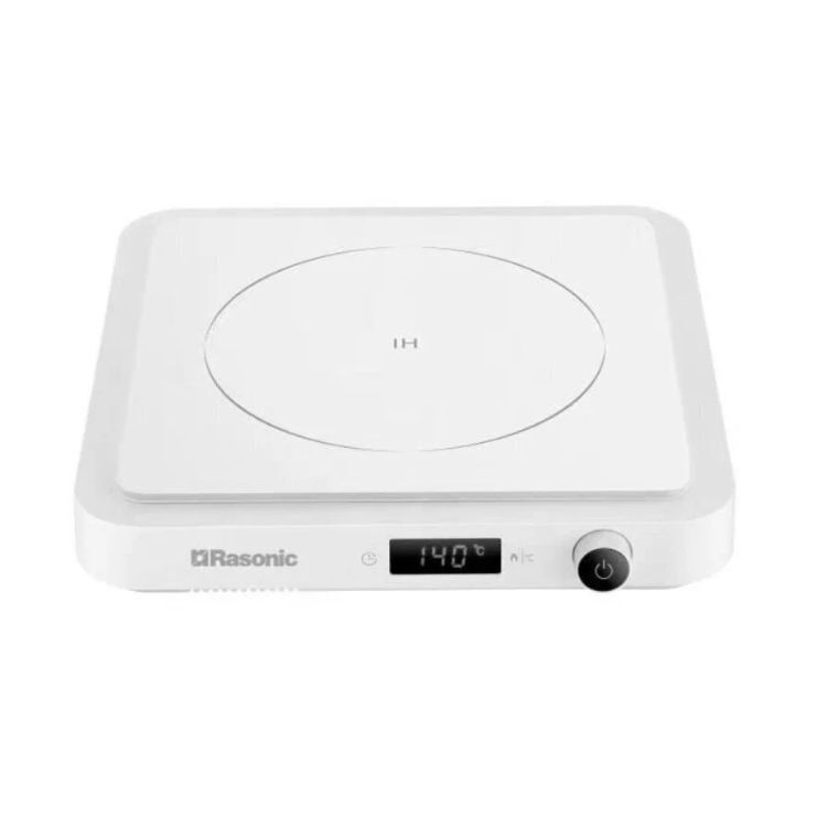 Rasonic 輕便式電磁爐 白色 RIC-S213-WH