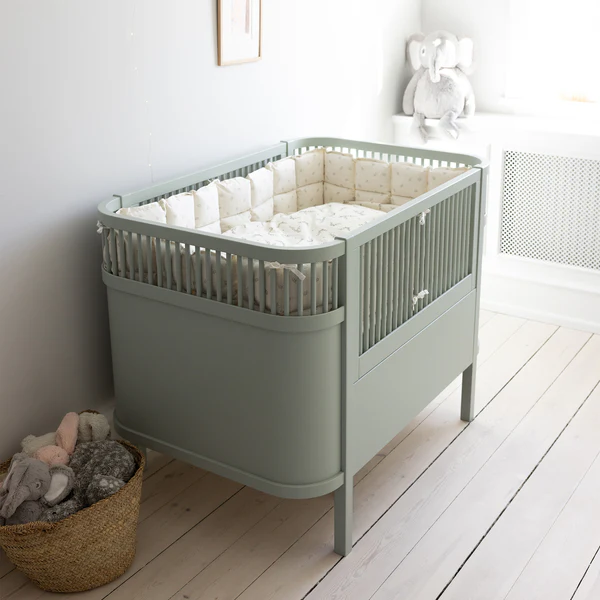 Sebra Baby & Jr Cot With Mattress - Harmony