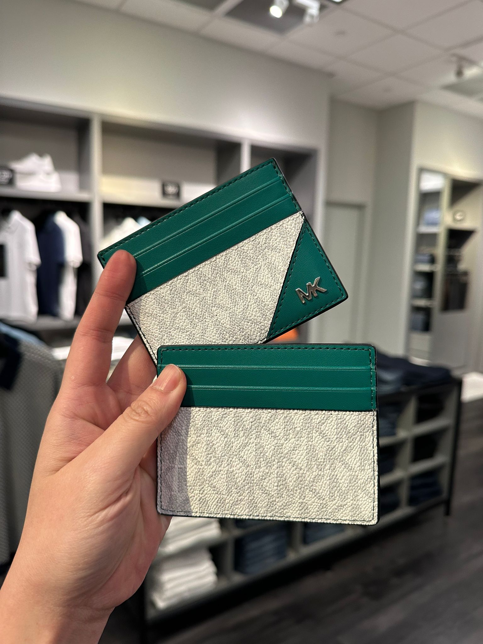 【直播】Q0630106 Michael Kors 印花卡套