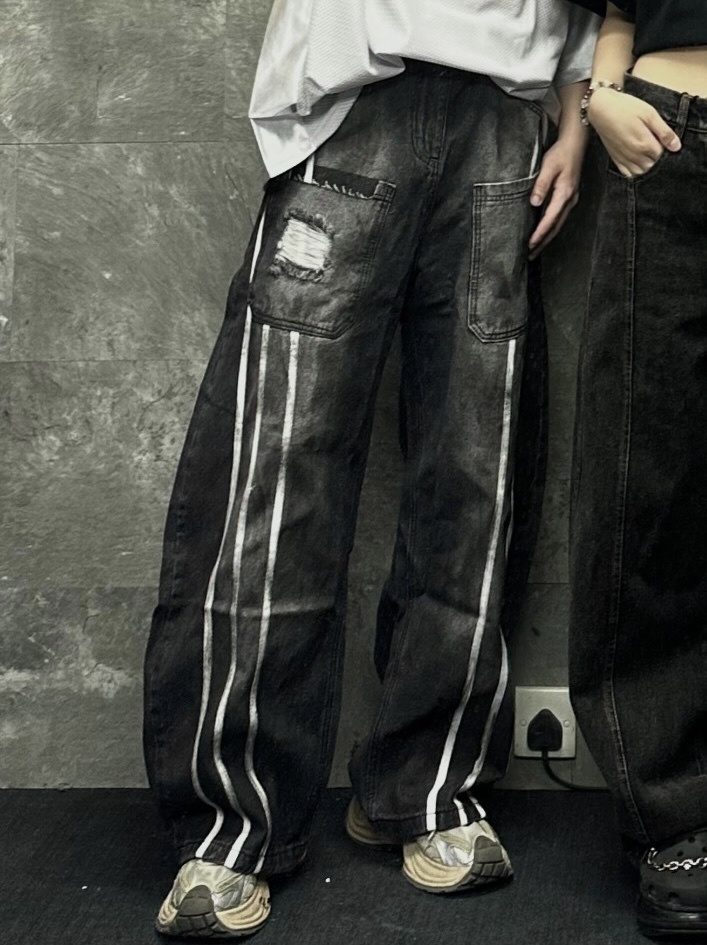 LPT0077 前2袋3間牛仔褲