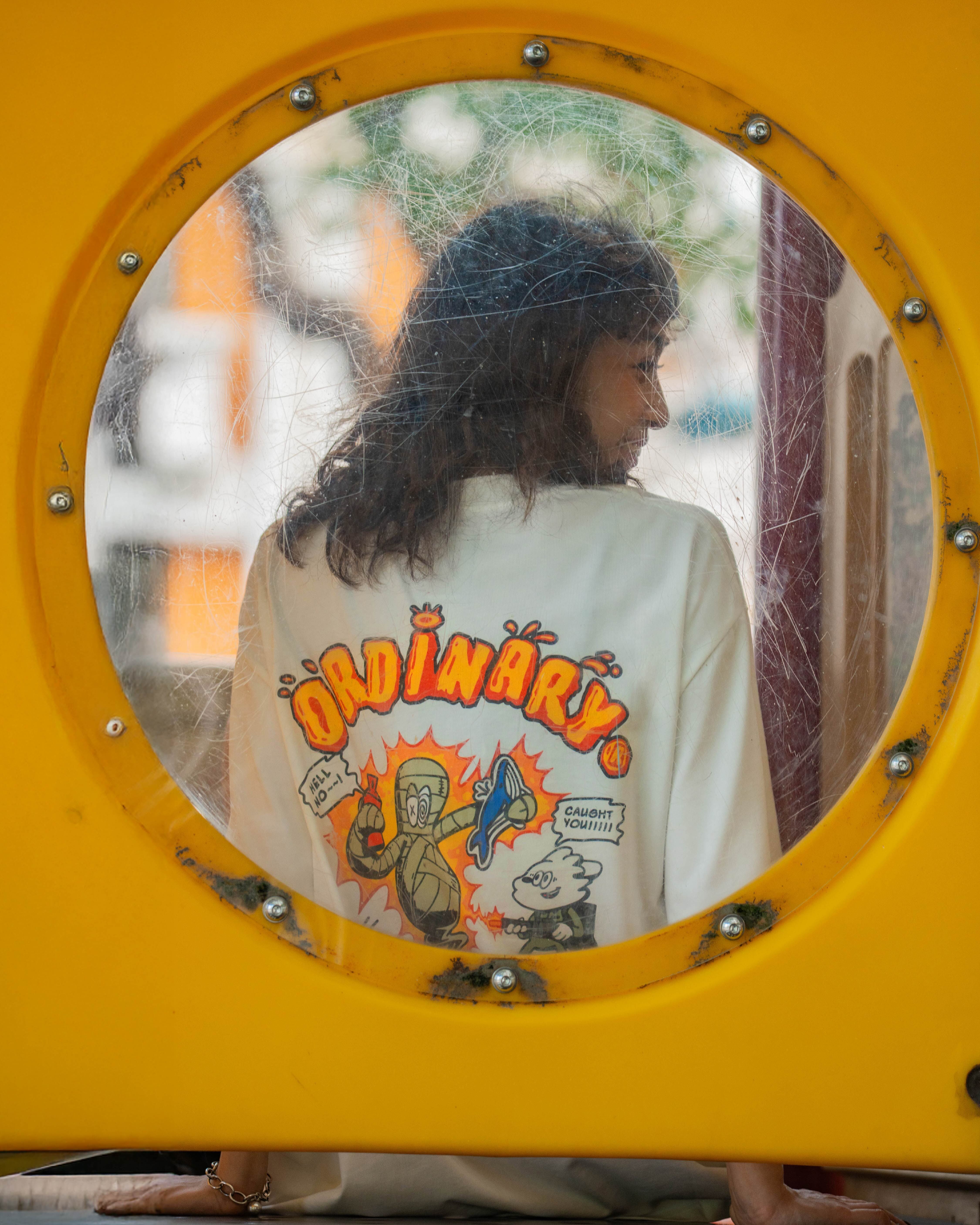 Ordinary 追靈小隊Tee