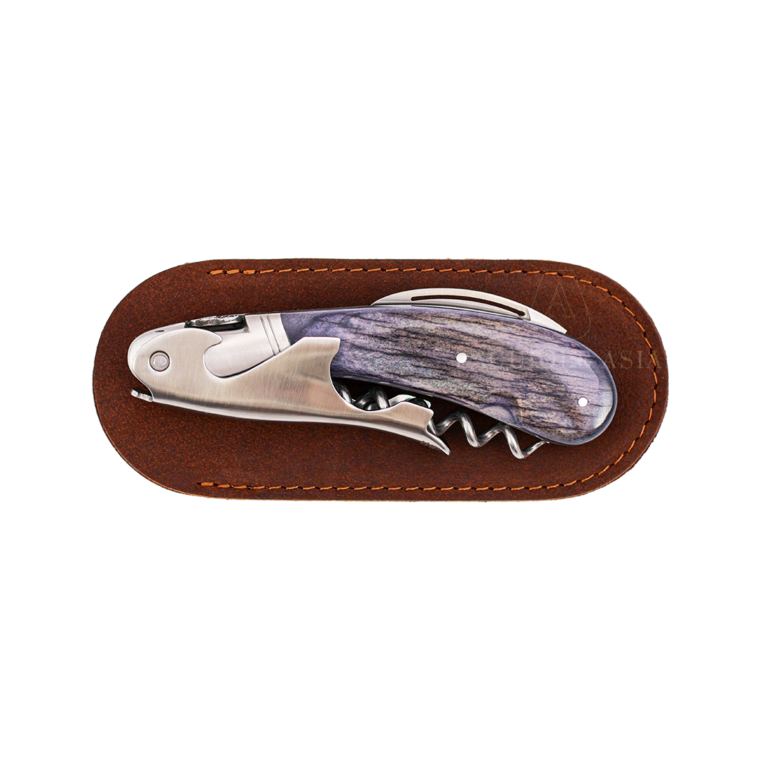 LAGUIOLE MAGNUM ⋆ 碧黑長頸鹿骨酒刀