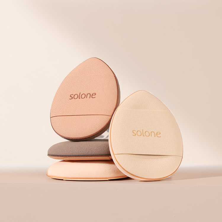 Solone 慕斯氣墊手指撲 2入【AQ012】