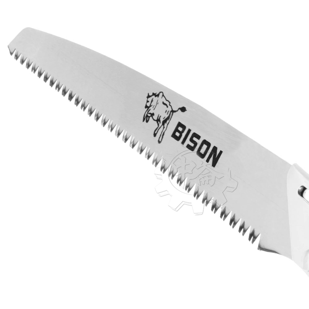 ＊中崙五金【附發票】BISON台灣野牛 木工鋸 板模鋸 替刃式鋸 300mm/380mm 單支售 附硬殼保護套可掛腰上
