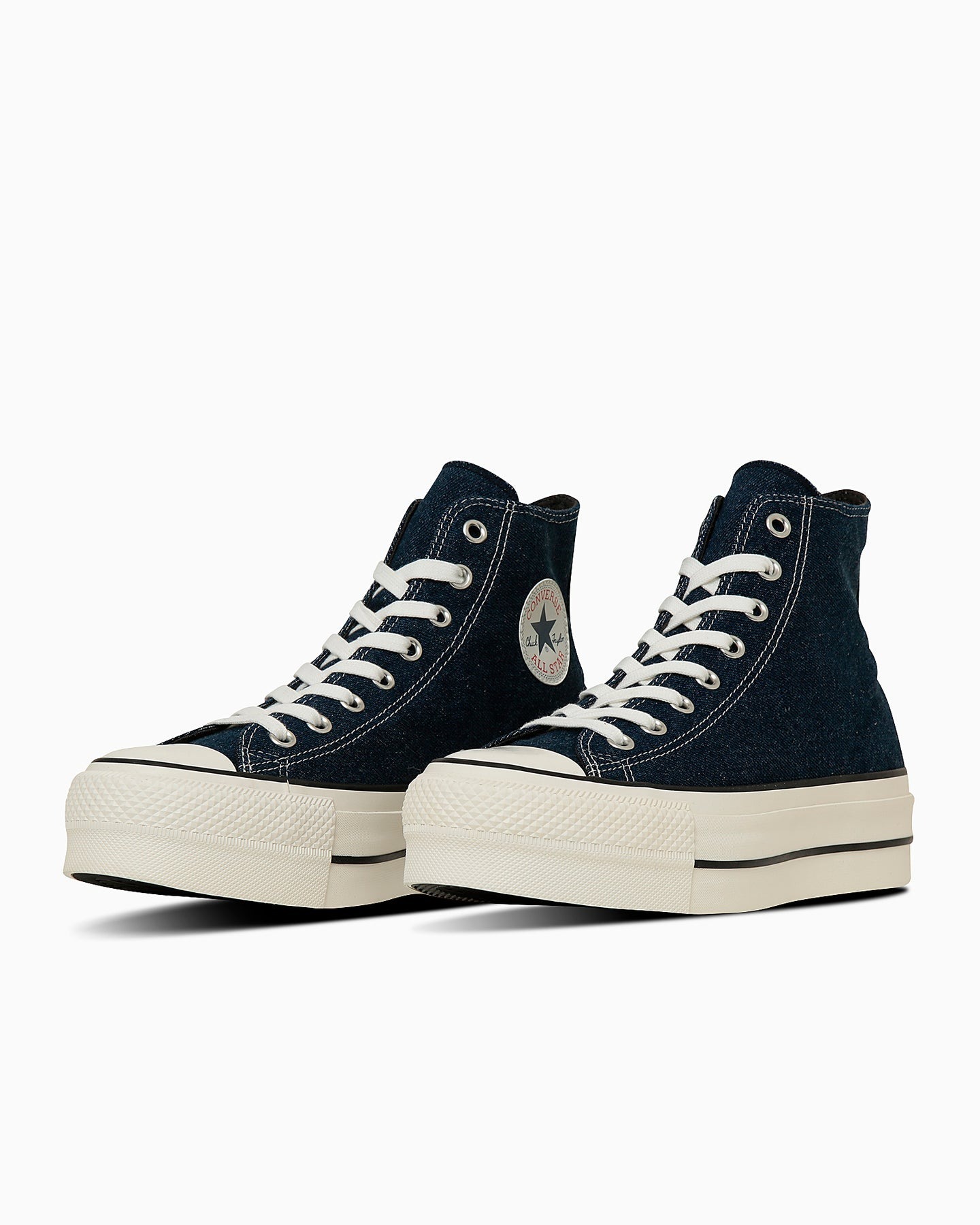 預購┃店鋪限定 CONVERSE ALL STAR LIFTED DM HI 高筒 牛仔 單寧 厚底 增高