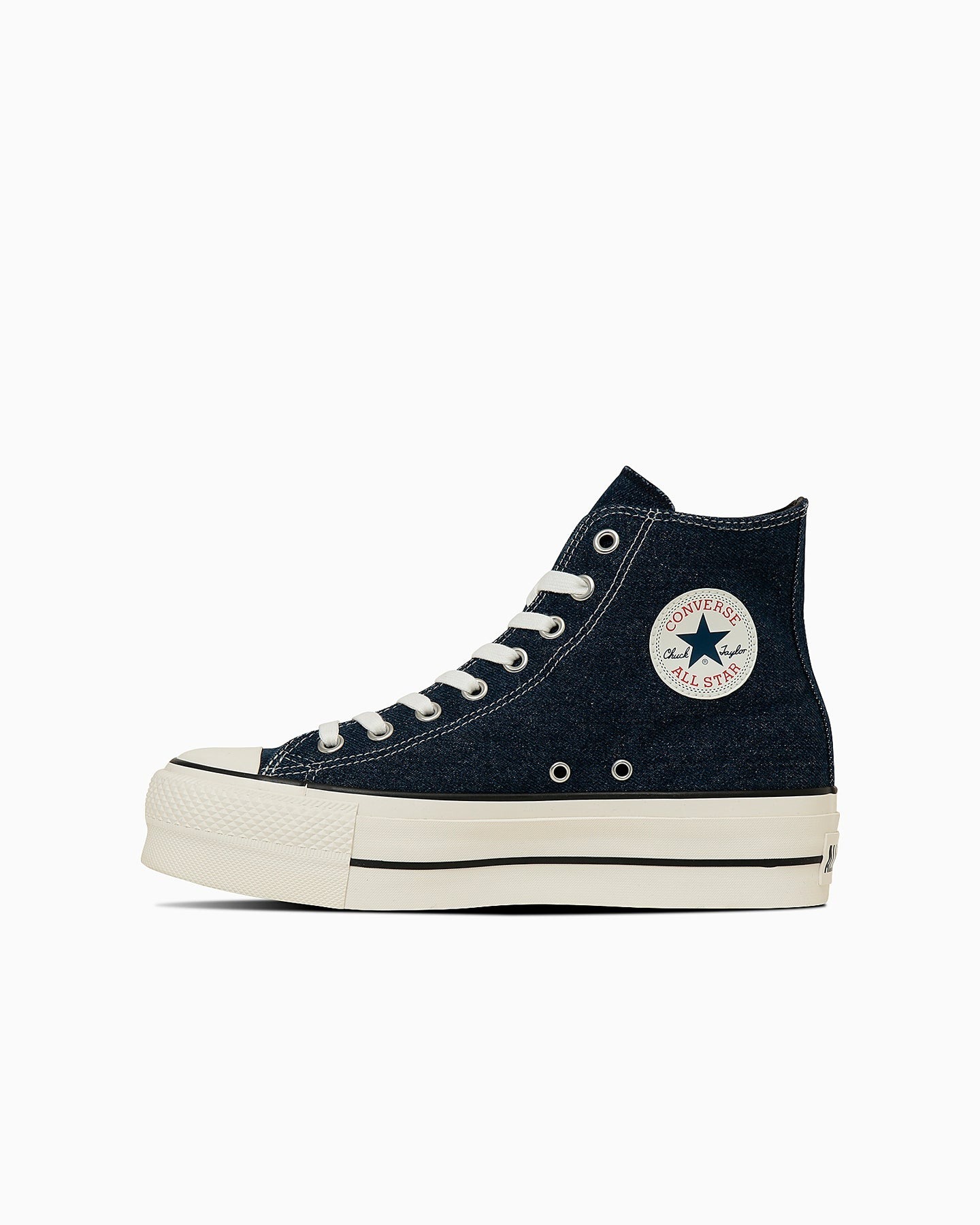 預購┃店鋪限定 CONVERSE ALL STAR LIFTED DM HI 高筒 牛仔 單寧 厚底 增高