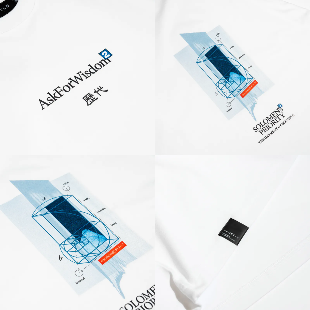 "現貨" Apostle 25SS_TEE_AFW-R01 "AskForWisdom" Graphic TEE