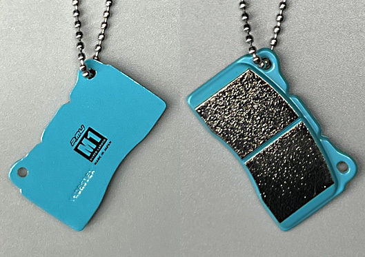 PROJECT MU 來令片造型吊飾