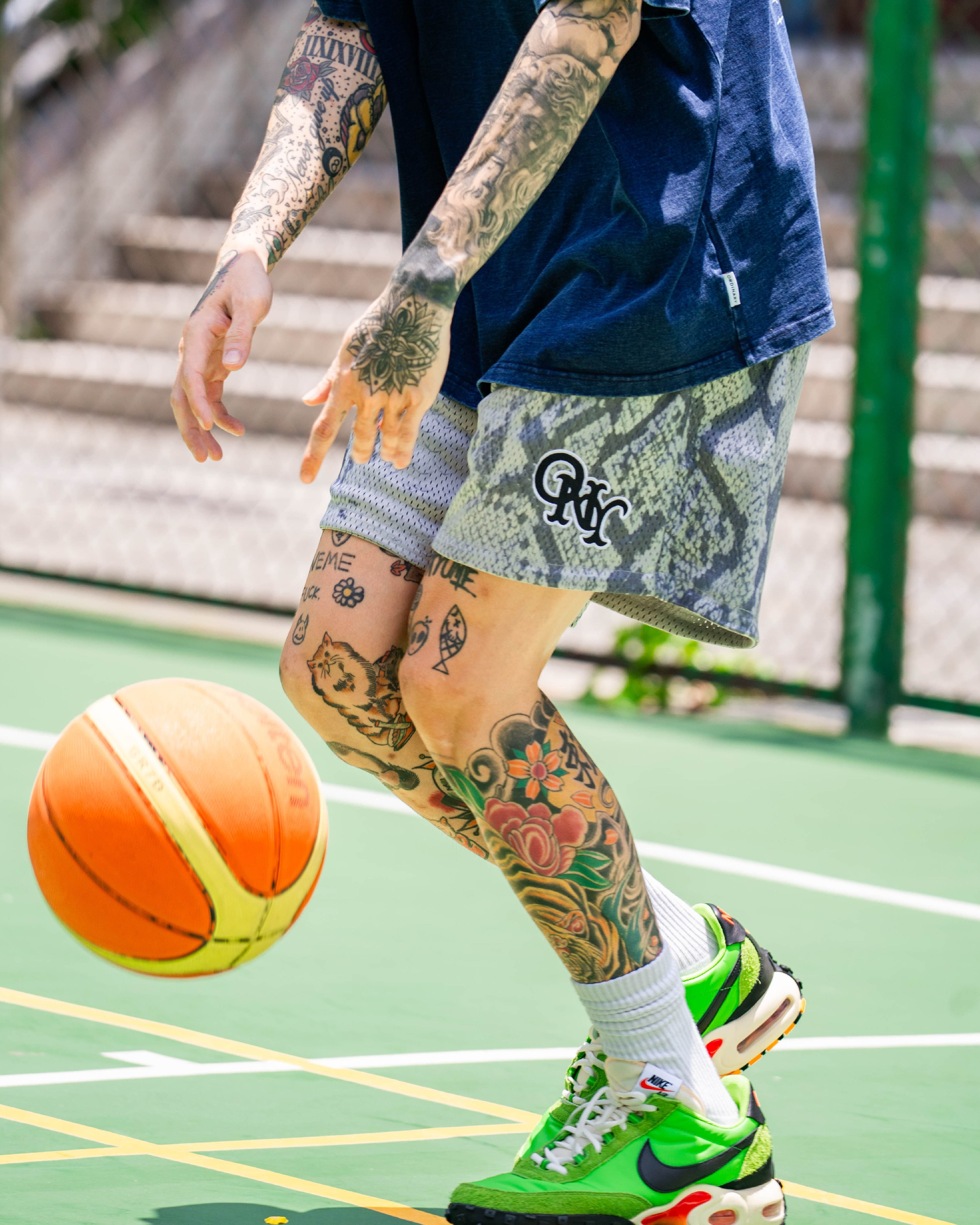 Ordinary 雙面籃球短褲