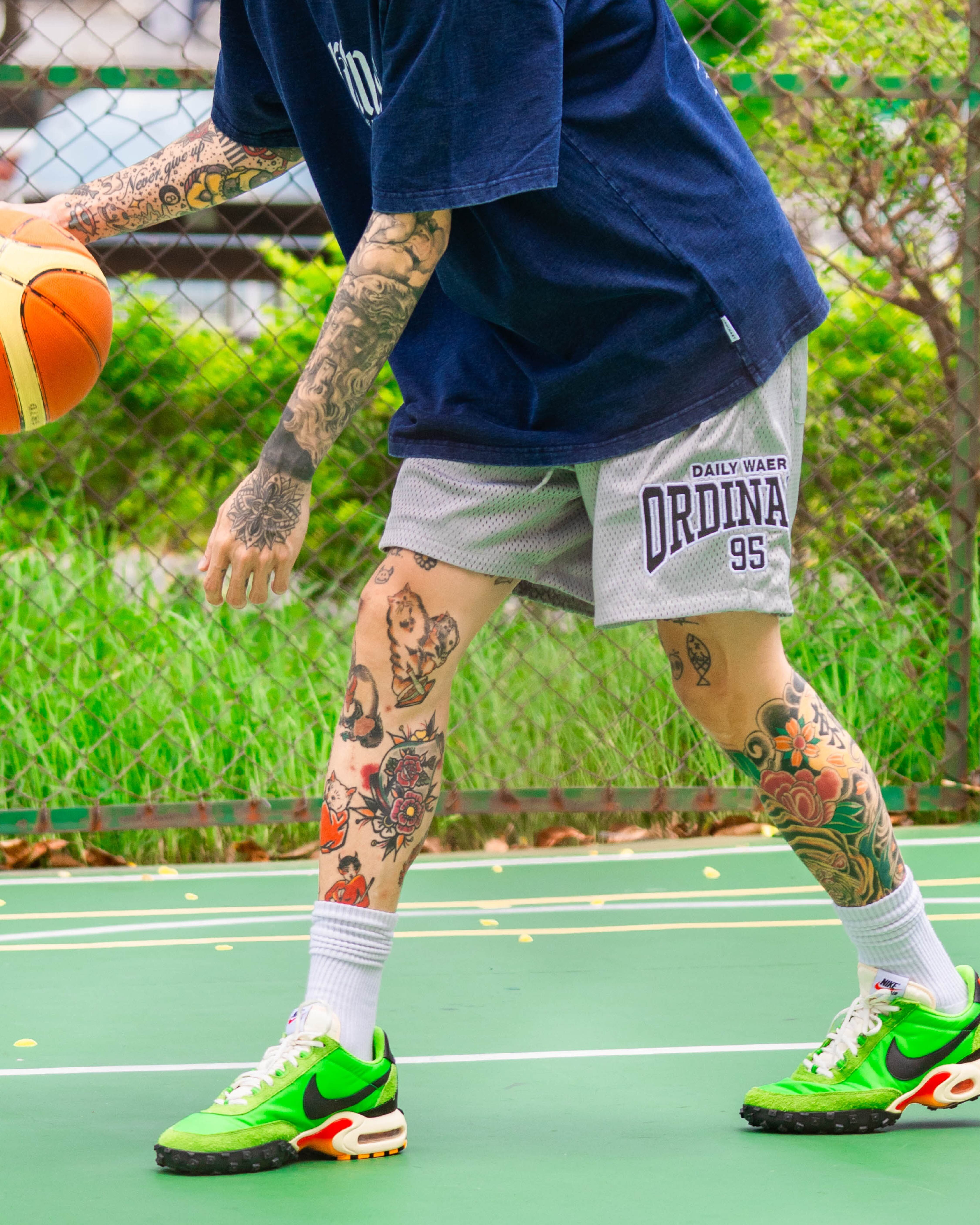 Ordinary 雙面籃球短褲