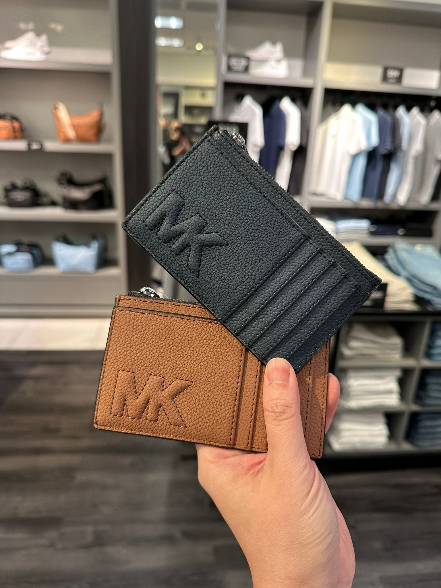 【直播】Q0630112 Michael Kors 拉鏈錢包