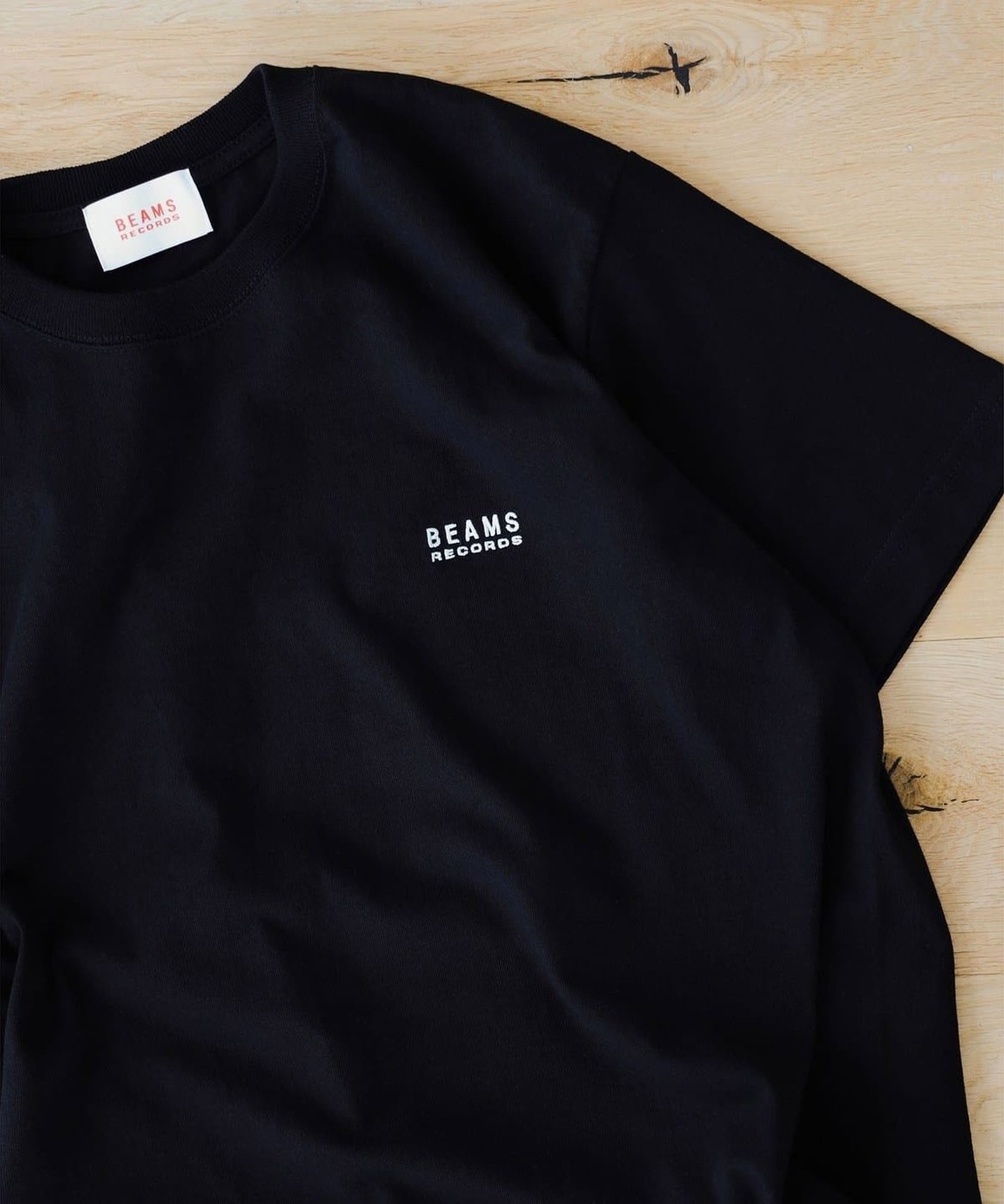 BEAMS RECORDS TEE 短袖