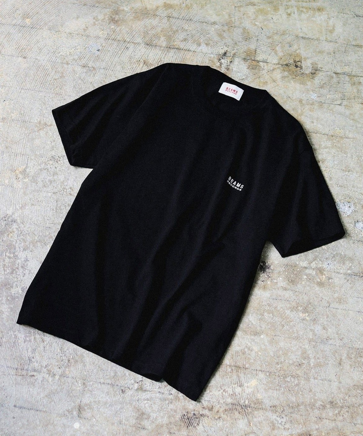 BEAMS RECORDS TEE 短袖