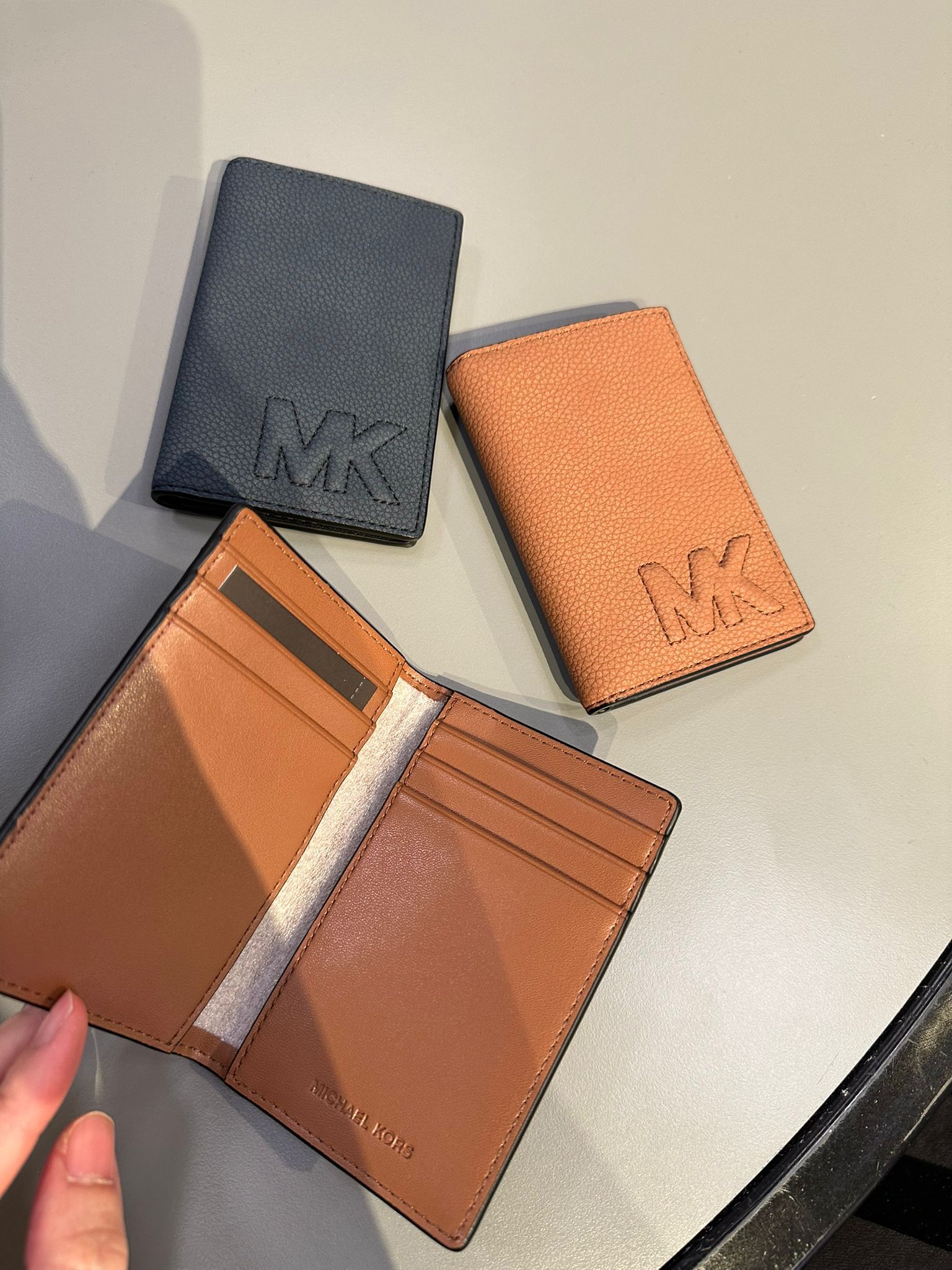 【直播】Q0630114 Michael Kors 長款折疊卡包