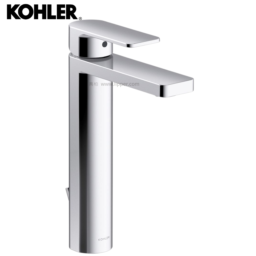 ★ 個性盡顯優惠 ★ KOHLER Parallel 高腳臉盆龍頭 K-23475T-4-CP