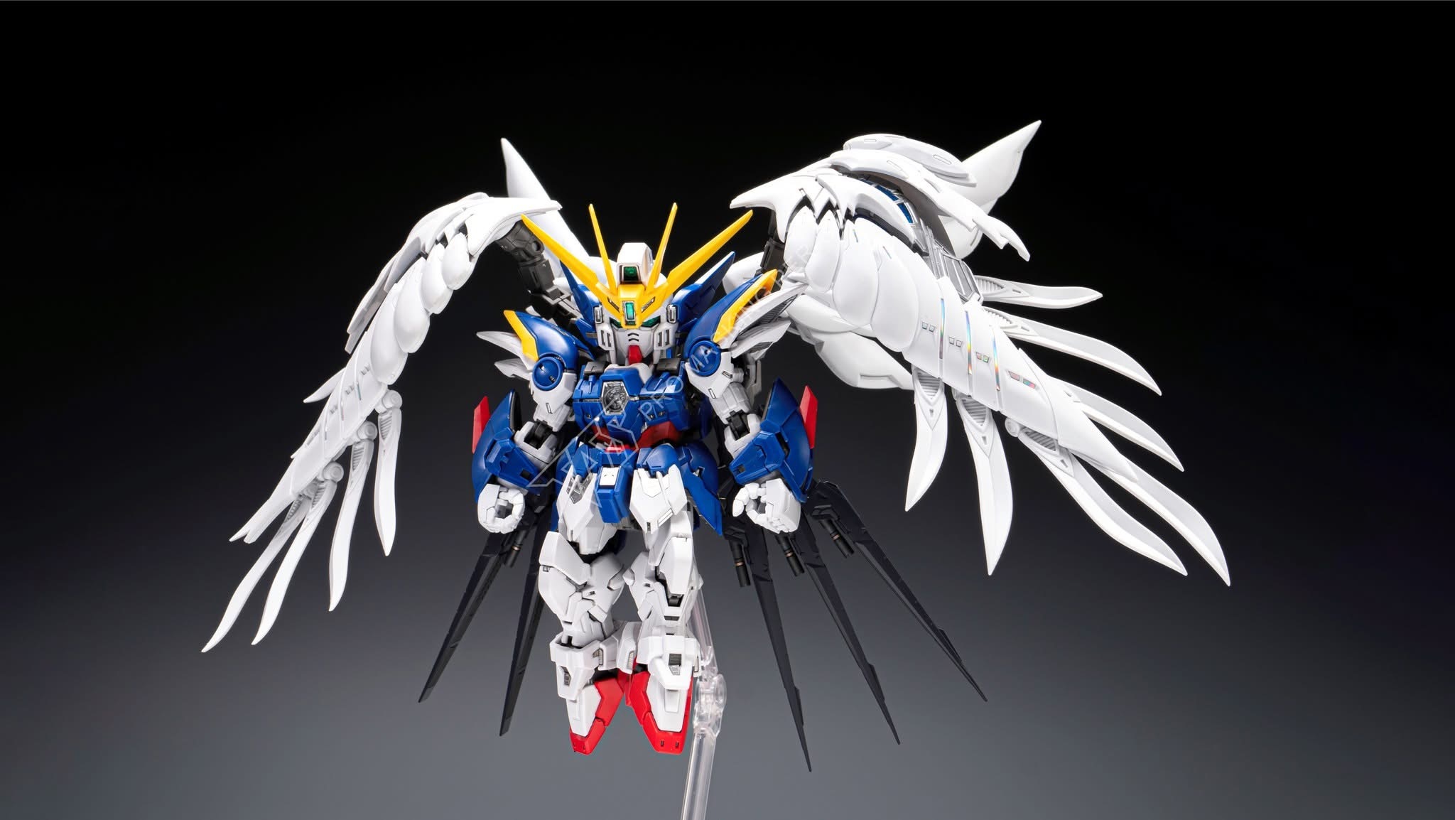 預訂 TAS MGSD WING ZERO EW 專用造型手、專用改件矮星炮