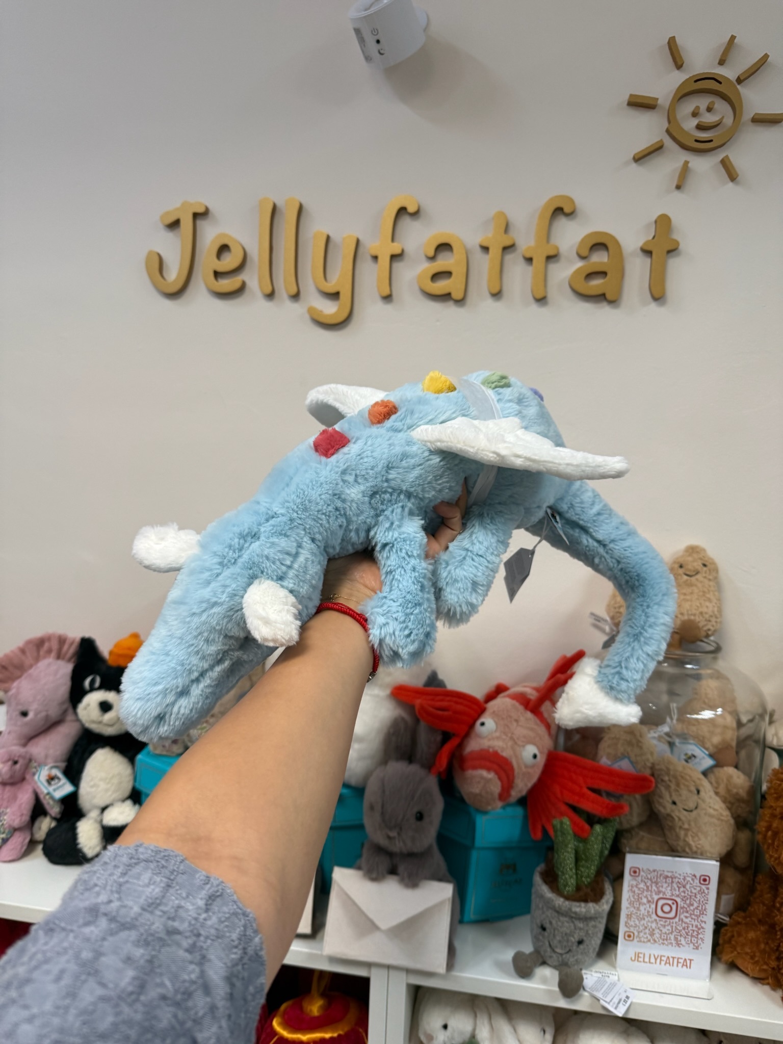 Jellycat Sky Dragon