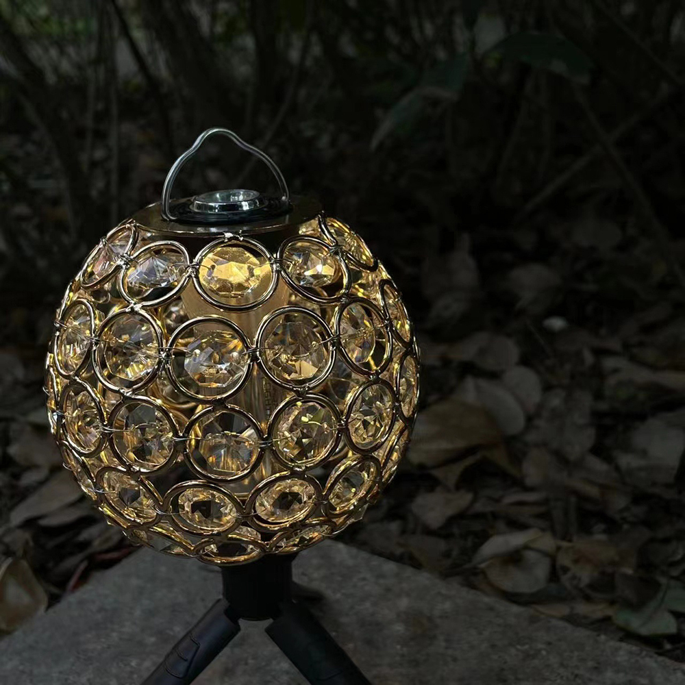 圓形水晶燈罩 (需另搭配Goal Zero燈使用)