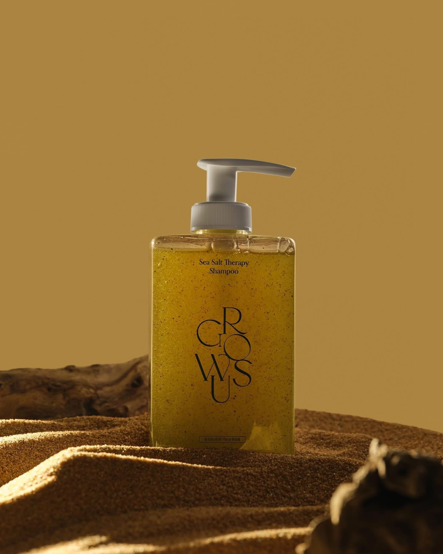 GROWUS 以色列海鹽磨砂洗髮露 500ml*任選2件$128/件