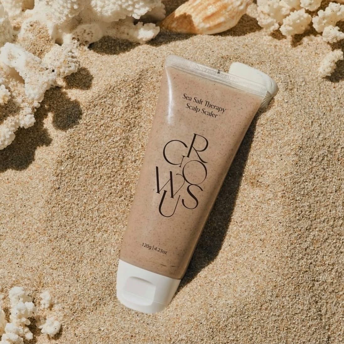 GROWUS 海鹽磨砂深層洗髮膏250g *任選2件$128/件