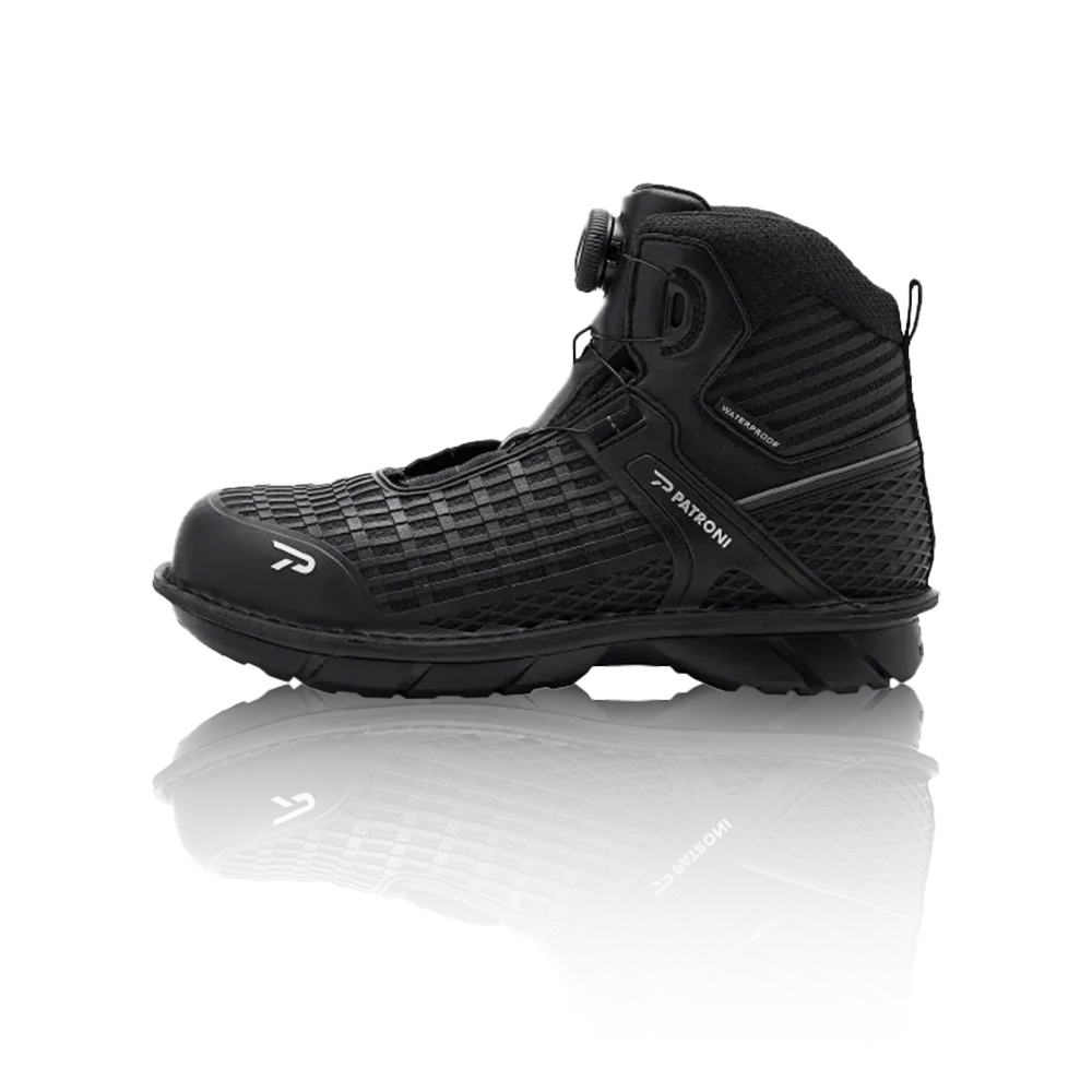 PATRONI 突破者 SF2501 SD防水透氣快旋鈕絕緣安全鞋