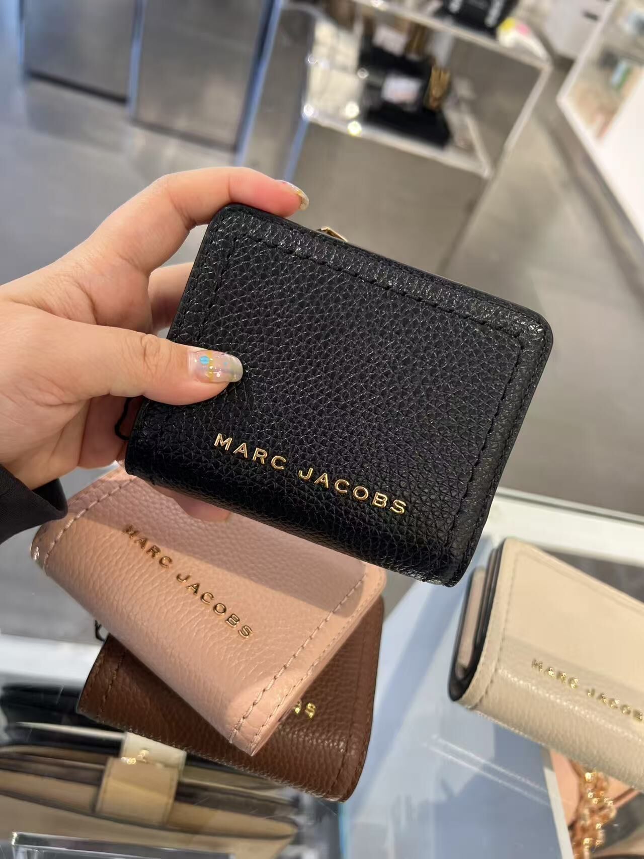 【直播】Marc Jacobs LL070204 銀包