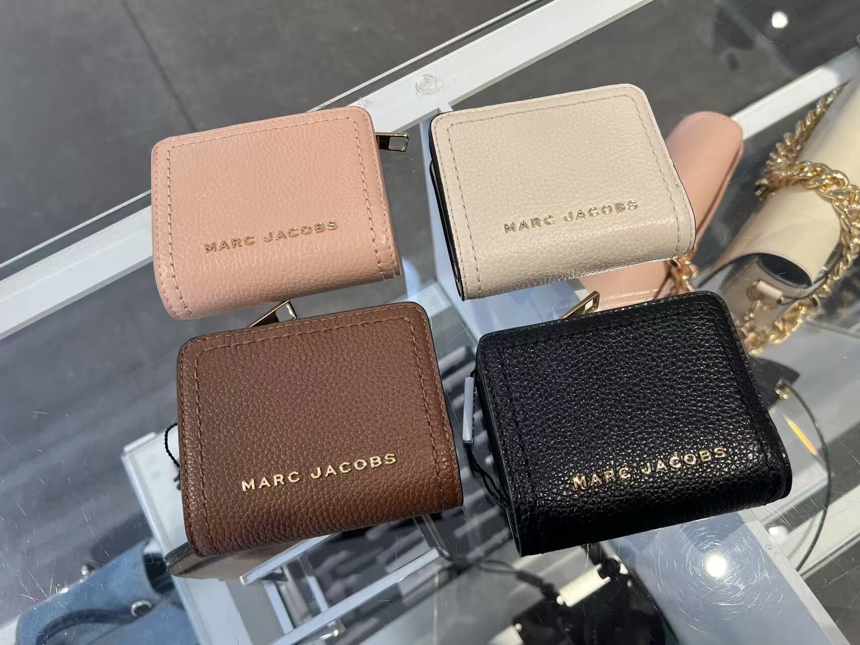【直播】Marc Jacobs LL070204 銀包
