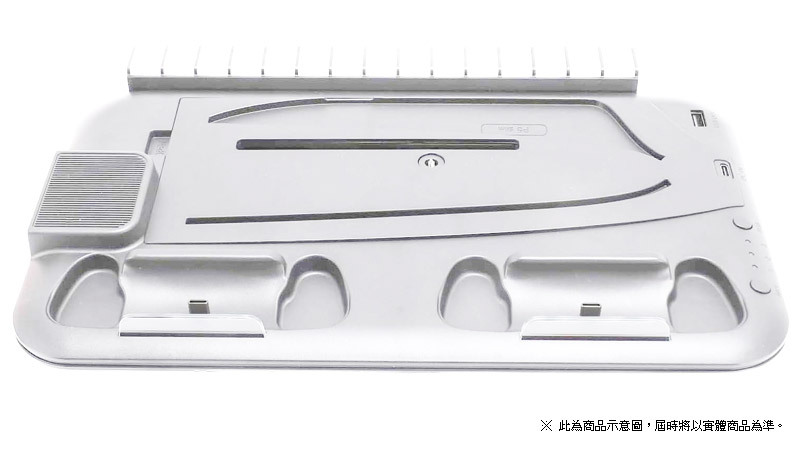 PS5 PXEL 主機專用冷卻風扇充電座 白