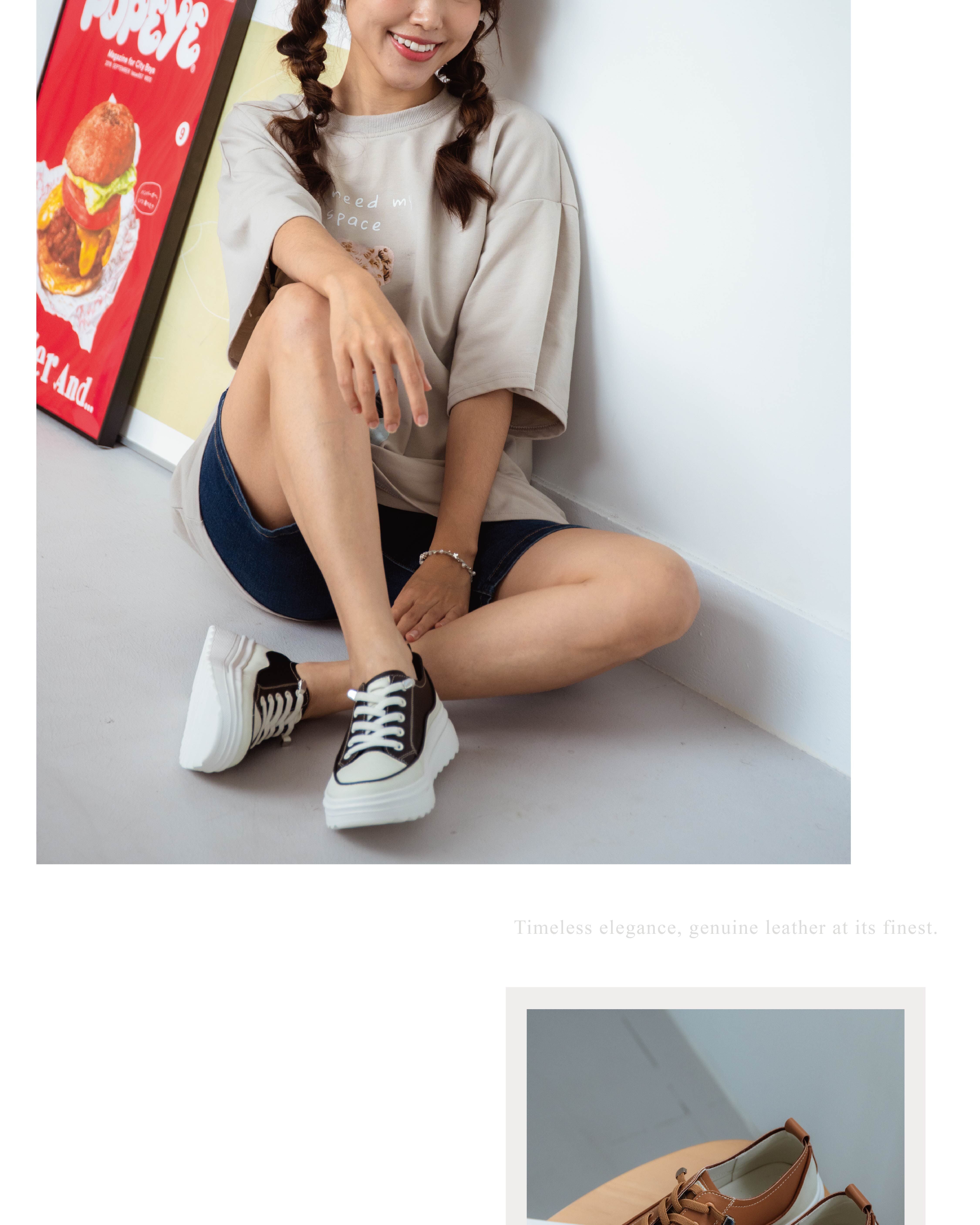 布萊爾MD厚底鞋推薦｜頂級小牛皮 × 輕量設計 × 氣墊舒適兼具