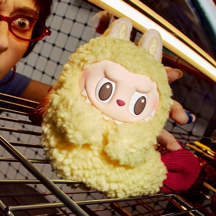 泡泡瑪特 THE MONSTERS 怪味便利店系列 炸蝦 耳機包