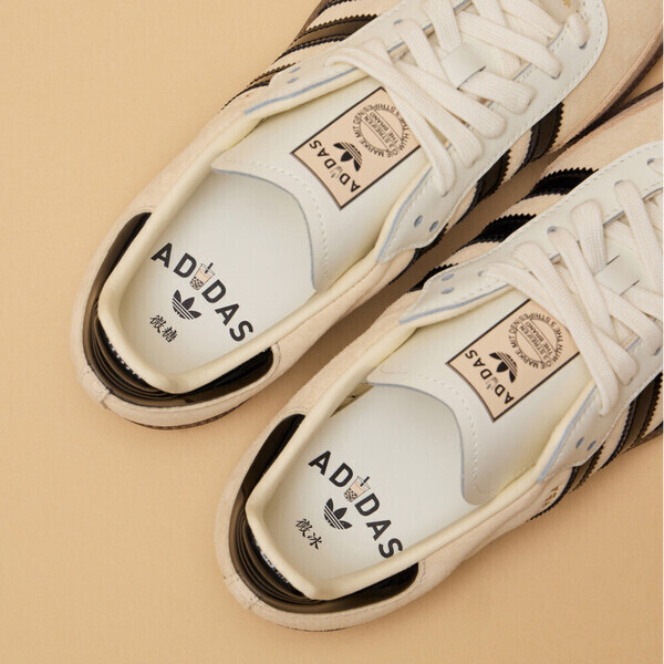 Adidas Samba OG JP5197 男女 運動休閒鞋 德訓鞋 台北限定款 珍珠奶茶 穿搭 舒適 米黑