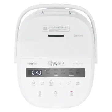 東芝 Toshiba  RC-10AMXH‧酵活炊電飯煲‧1.0公升‧日本製造‧香港行貨,原廠2年保養‧