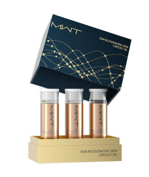 (限量30) UJ18 MWT活顏新肌膠囊油（智能輪廓AI油）0.5g*8粒*3瓶 原價$5800