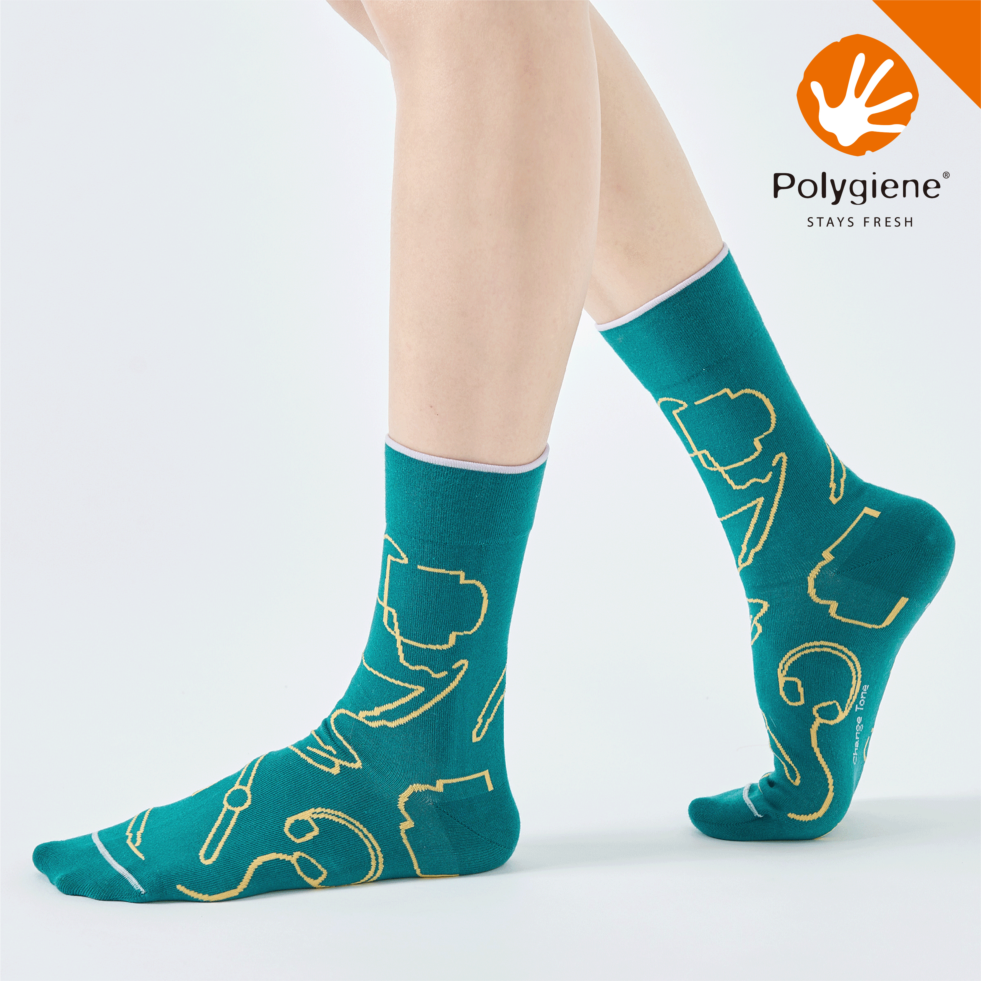 一杯美式〈藍綠/F〉