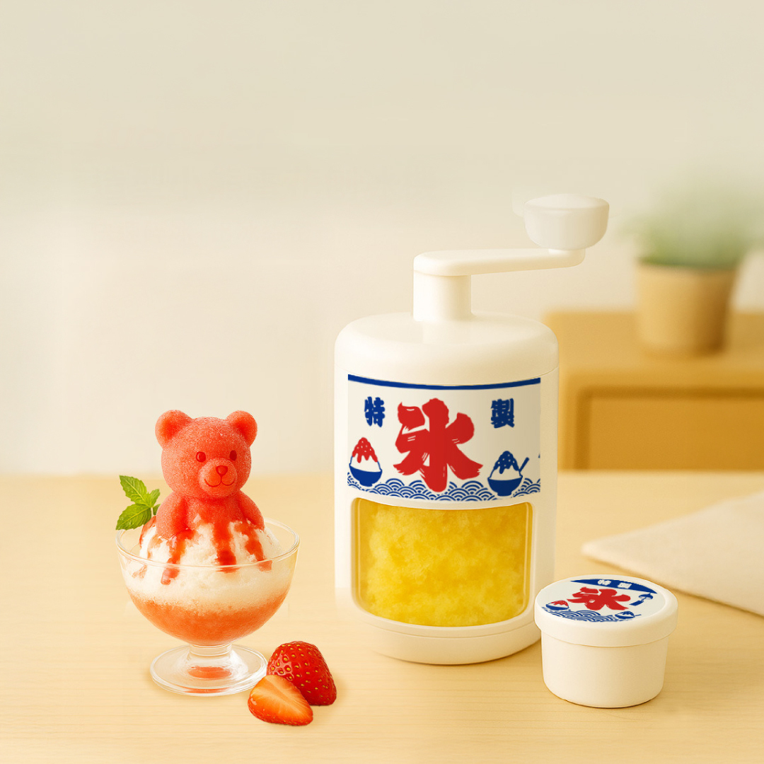 WONDER 造型小熊雪花刨冰機