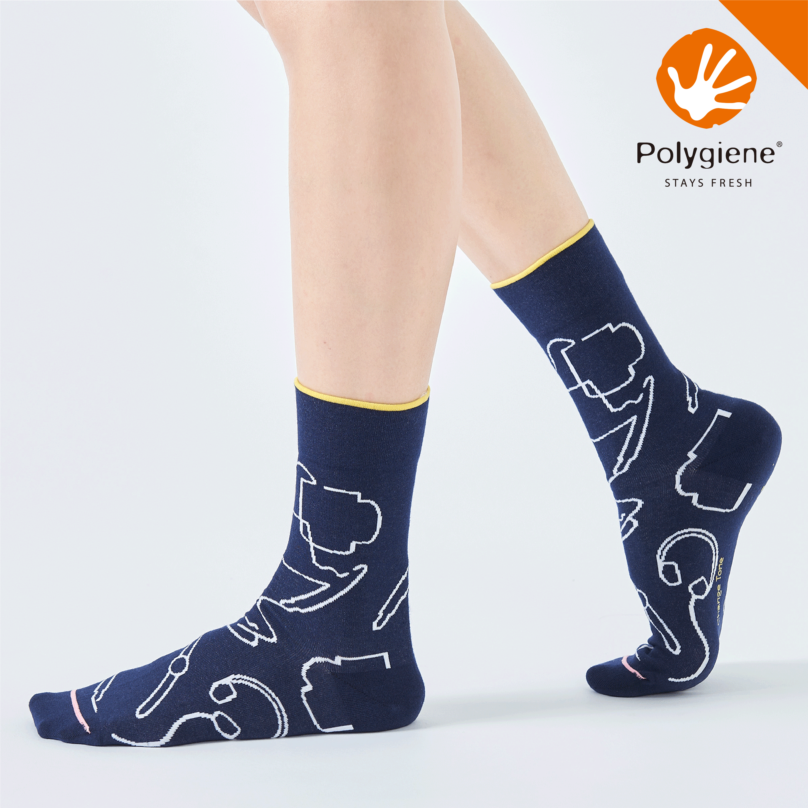 一杯美式〈深藍/F〉